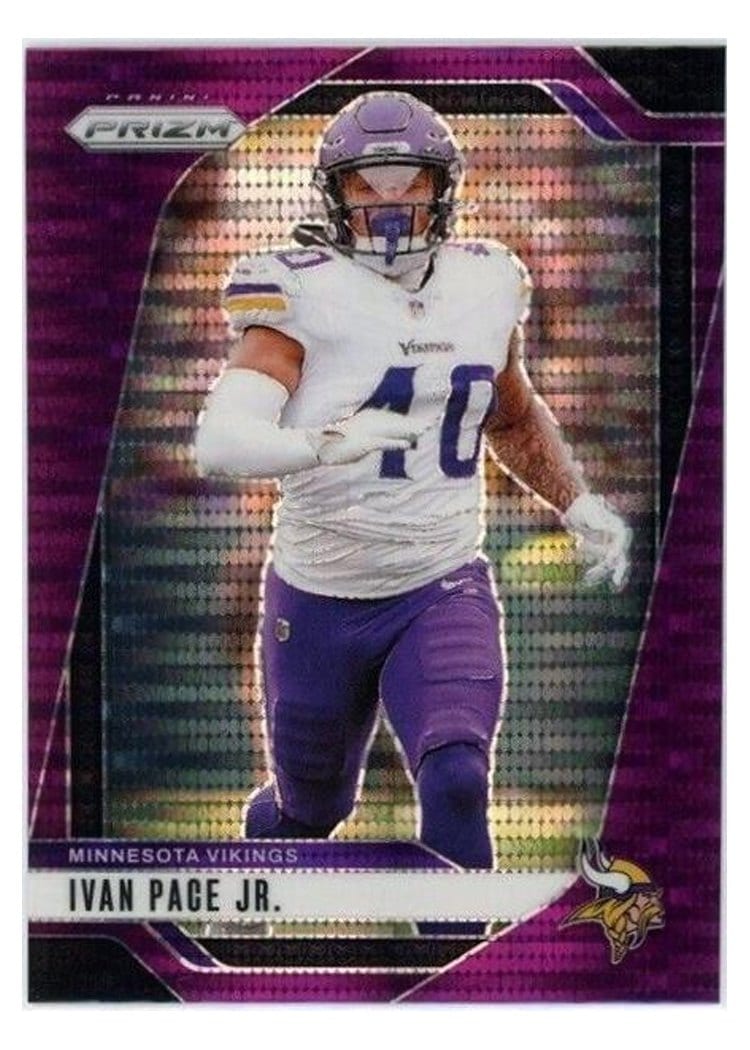 2024 Panini Prizm Base Set Ivan Pace Jr. #189 card