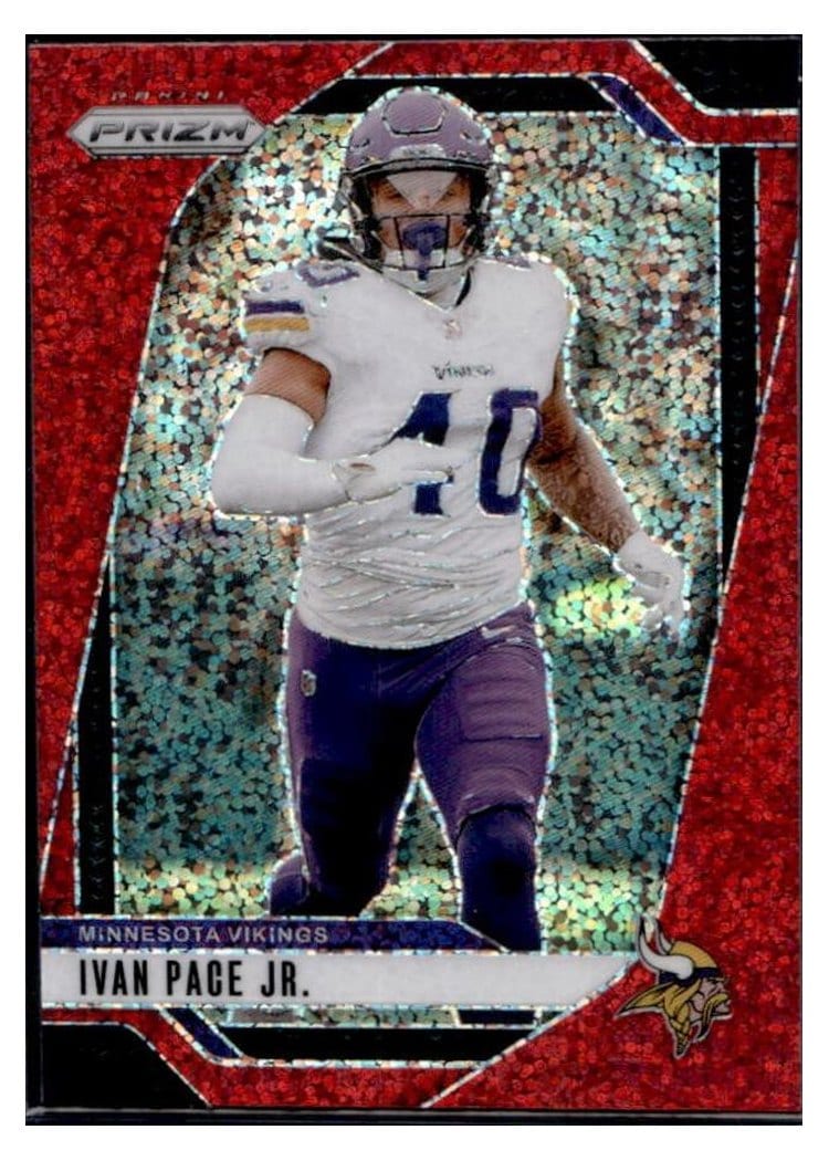2024 Panini Prizm Base Set Ivan Pace Jr. #189 card