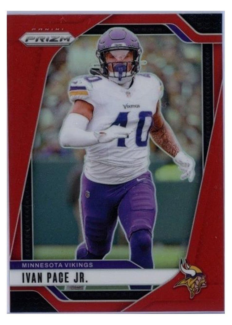 2024 Panini Prizm Base Set Ivan Pace Jr. #189 card