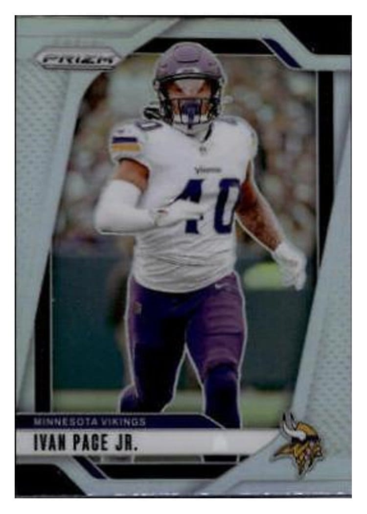2024 Panini Prizm Base Set Ivan Pace Jr. #189 card