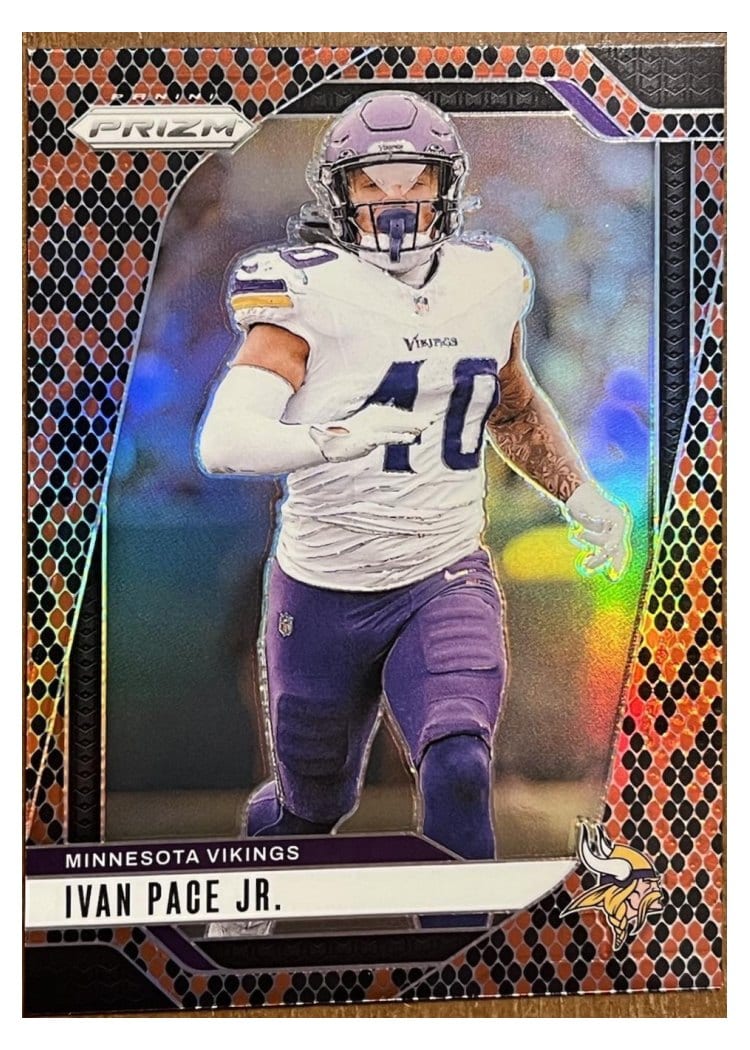2024 Panini Prizm Base Set Ivan Pace Jr. #189 card