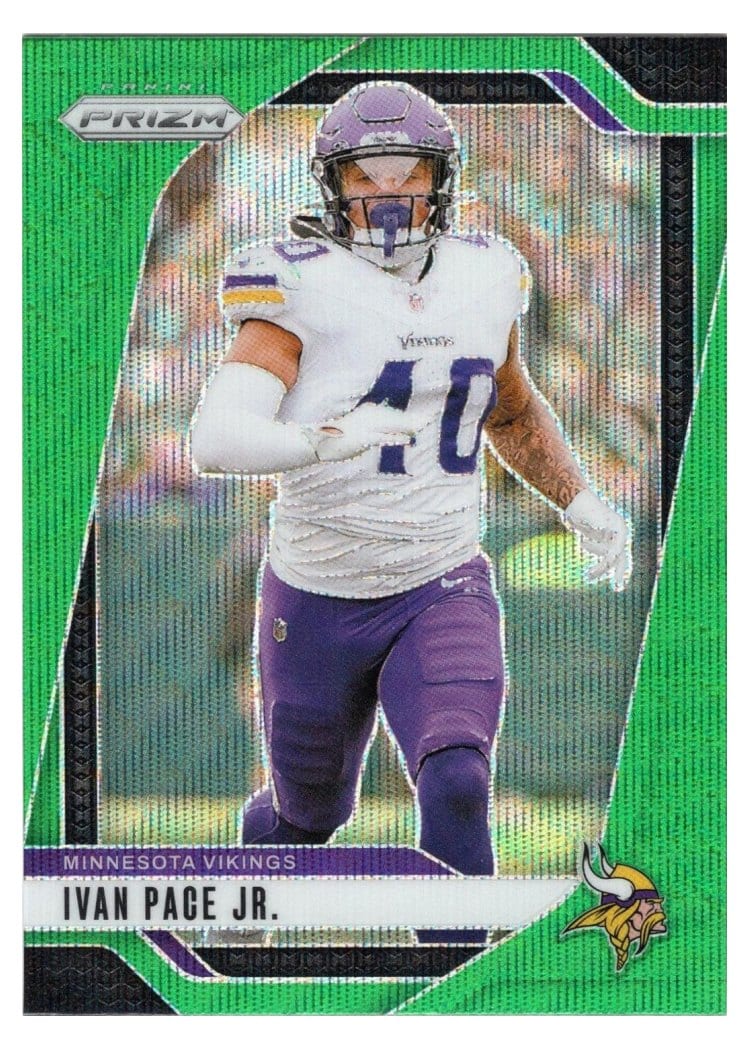 2024 Panini Prizm Base Set Ivan Pace Jr. #189 card