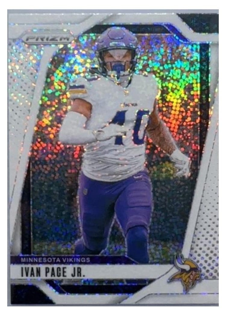 2024 Panini Prizm Base Set Ivan Pace Jr. #189 card