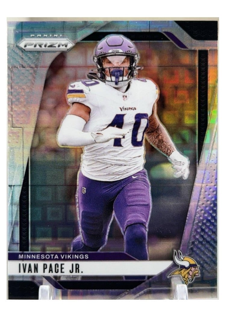 2024 Panini Prizm Base Set Ivan Pace Jr. #189 card