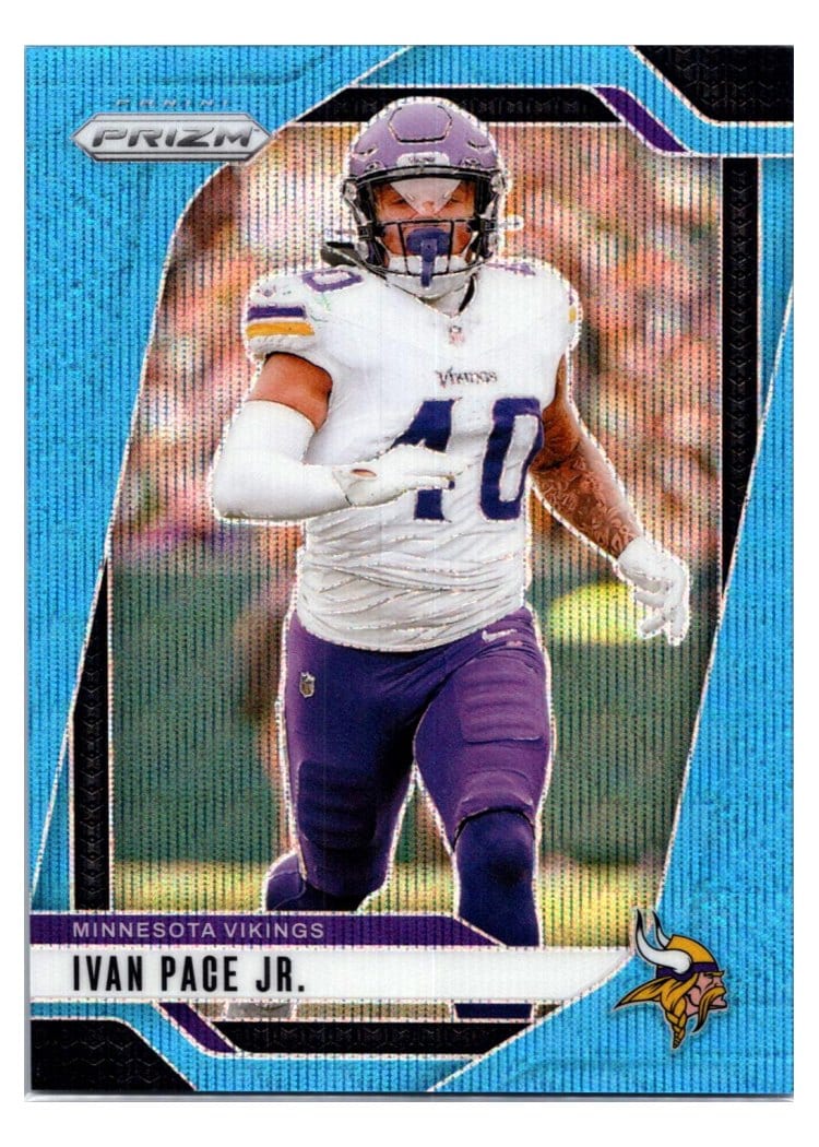 2024 Panini Prizm Base Set Ivan Pace Jr. #189 card
