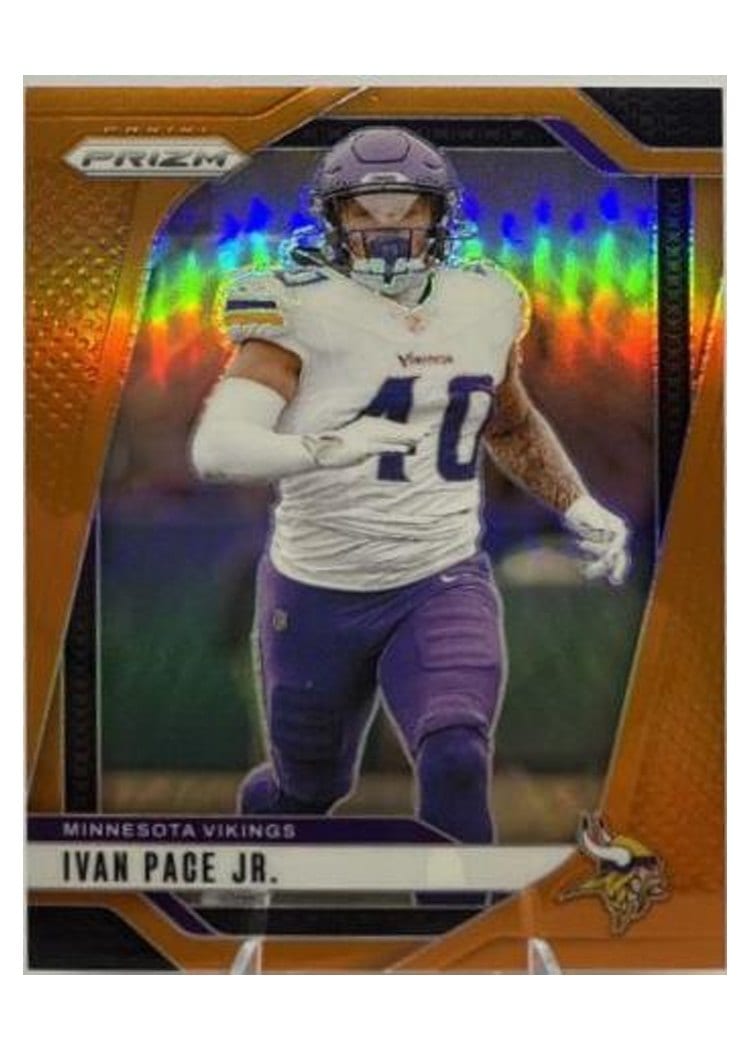 2024 Panini Prizm Base Set Ivan Pace Jr. #189 card