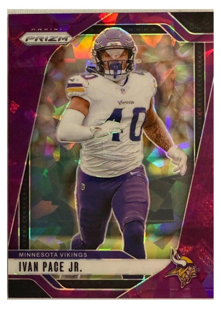 2024 Panini Prizm Base Set Ivan Pace Jr. #189 card