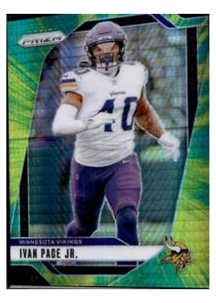 2024 Panini Prizm Base Set Ivan Pace Jr. #189 card