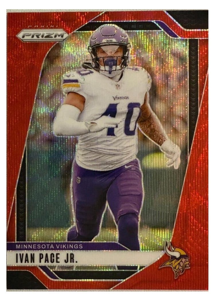 2024 Panini Prizm Base Set Ivan Pace Jr. #189 card