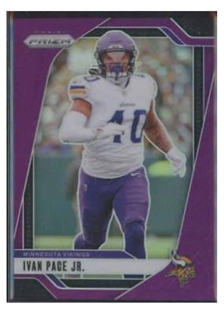 2024 Panini Prizm Base Set Ivan Pace Jr. #189 card