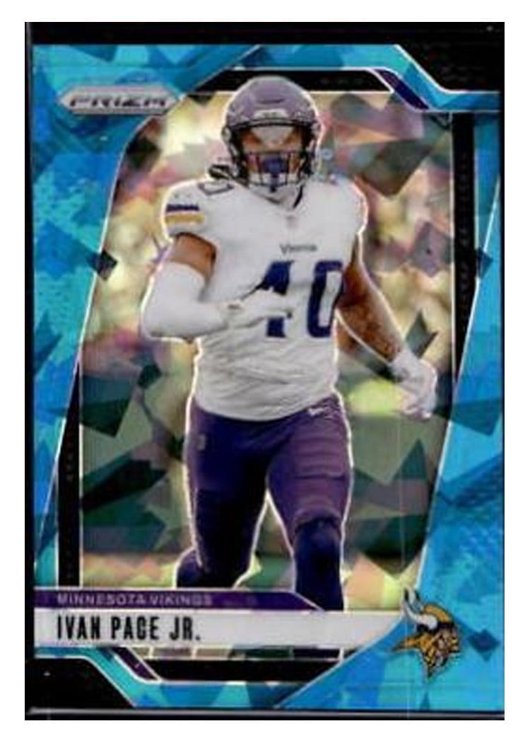 2024 Panini Prizm Base Set Ivan Pace Jr. #189 card