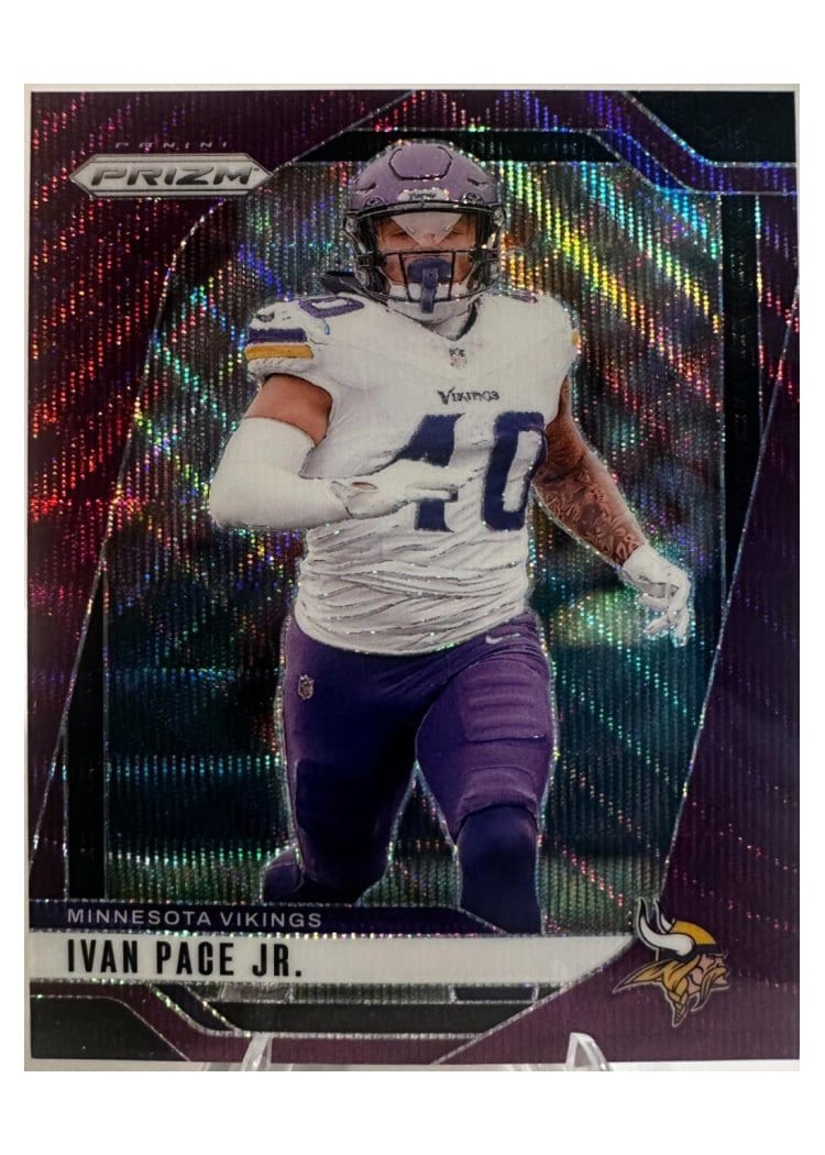 2024 Panini Prizm Base Set Ivan Pace Jr. #189 card