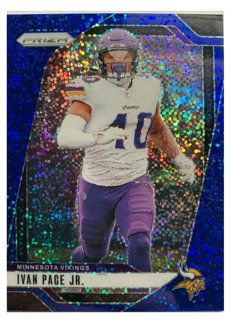 2024 Panini Prizm Base Set Ivan Pace Jr. #189 card