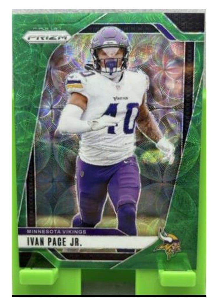 2024 Panini Prizm Base Set Ivan Pace Jr. #189 card