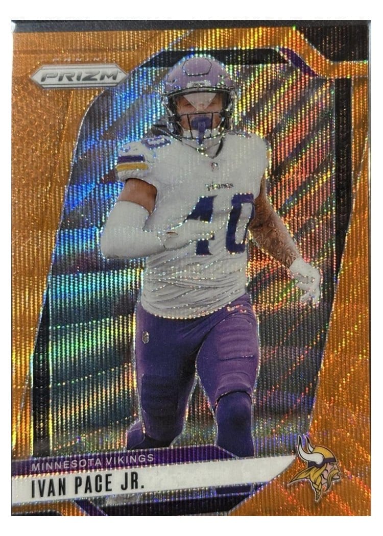 2024 Panini Prizm Base Set Ivan Pace Jr. #189 card