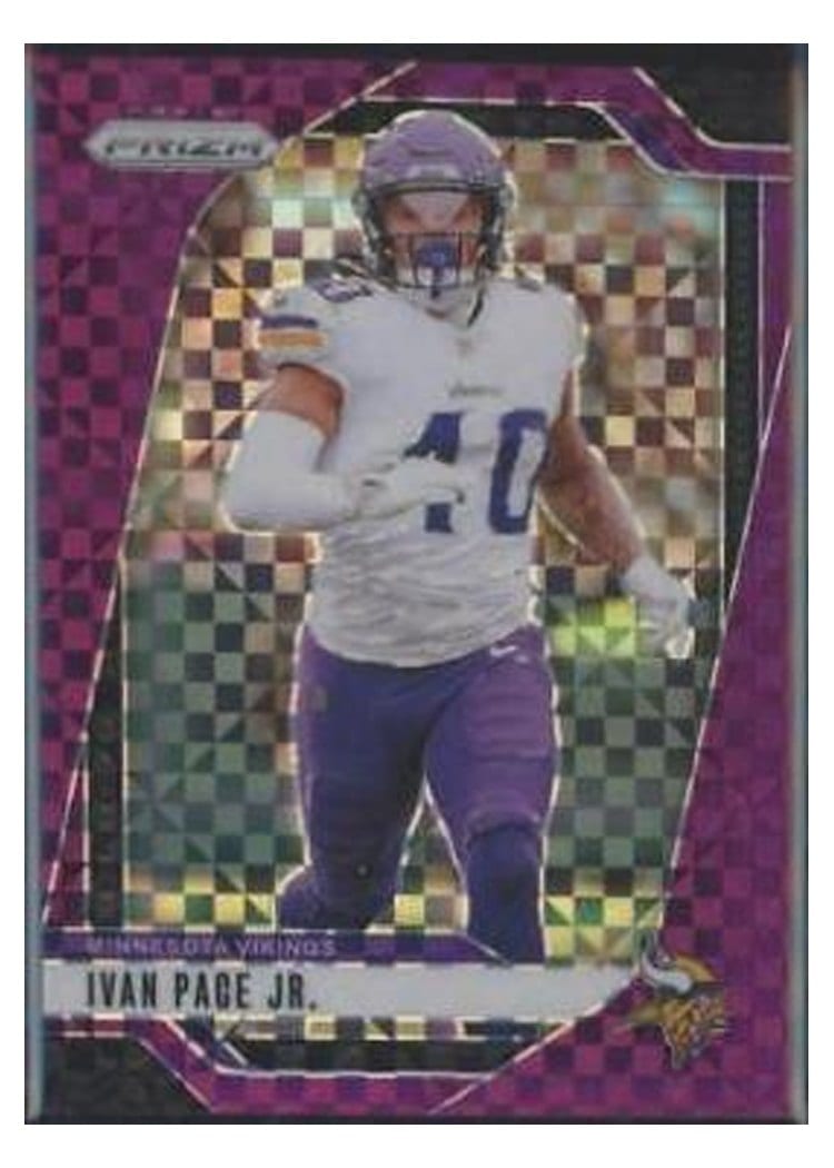 2024 Panini Prizm Base Set Ivan Pace Jr. #189 card