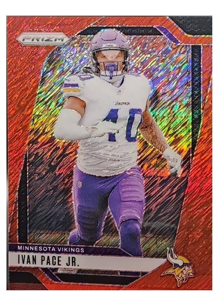 2024 Panini Prizm Base Set Ivan Pace Jr. #189 card