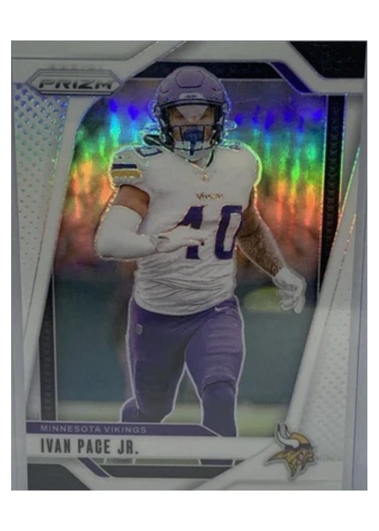 2024 Panini Prizm Base Set Ivan Pace Jr. #189 card