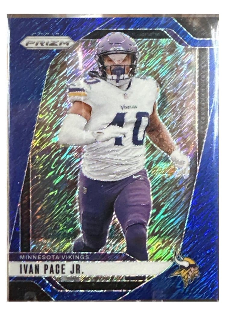 2024 Panini Prizm Base Set Ivan Pace Jr. #189 card