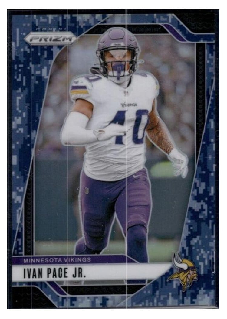 2024 Panini Prizm Base Set Ivan Pace Jr. #189 card