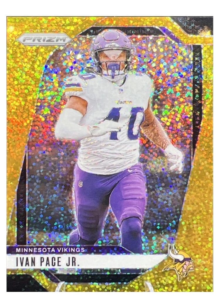 2024 Panini Prizm Base Set Ivan Pace Jr. #189 card