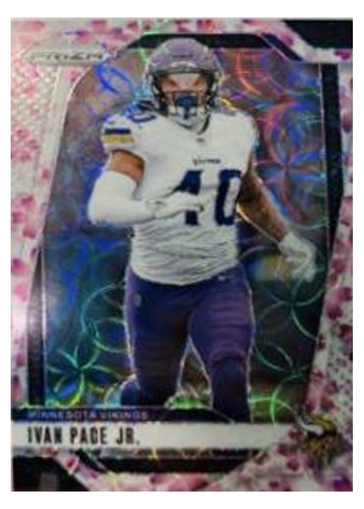 2024 Panini Prizm Base Set Ivan Pace Jr. #189 card