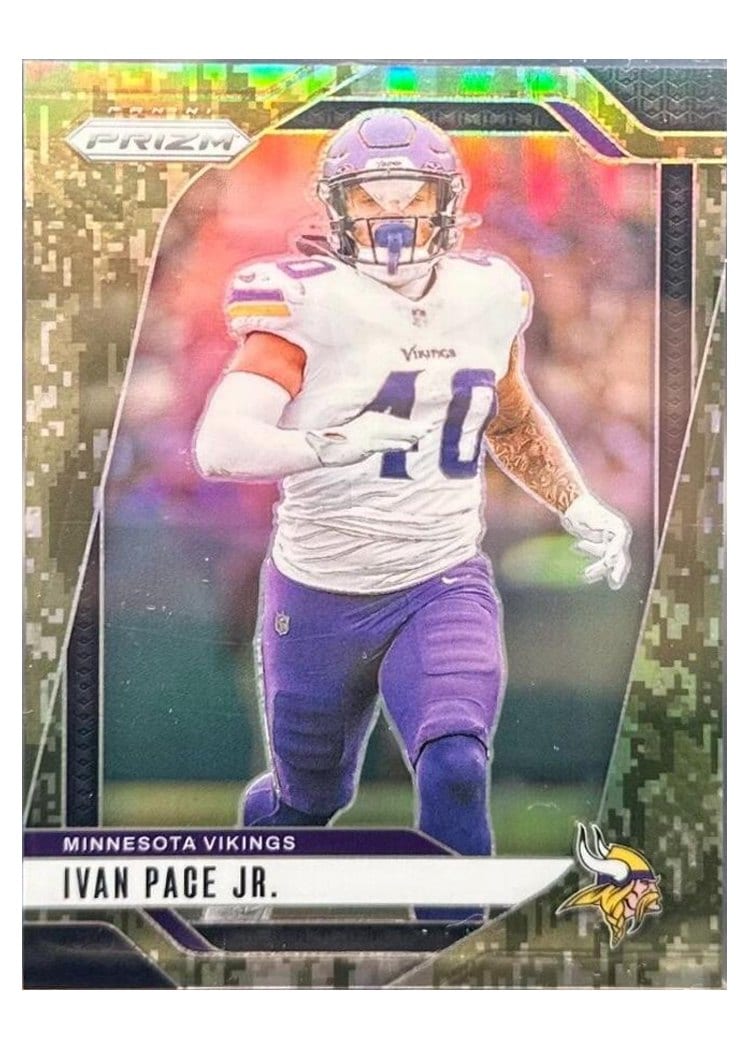 2024 Panini Prizm Base Set Ivan Pace Jr. #189 card