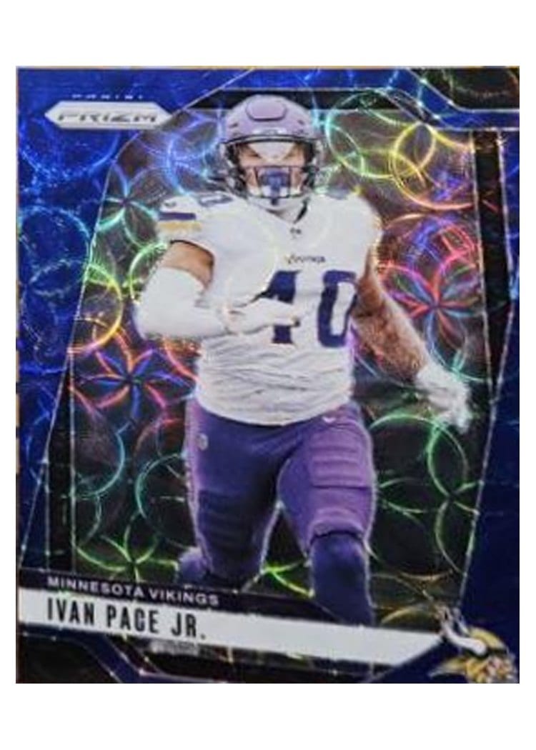 2024 Panini Prizm Base Set Ivan Pace Jr. #189 card