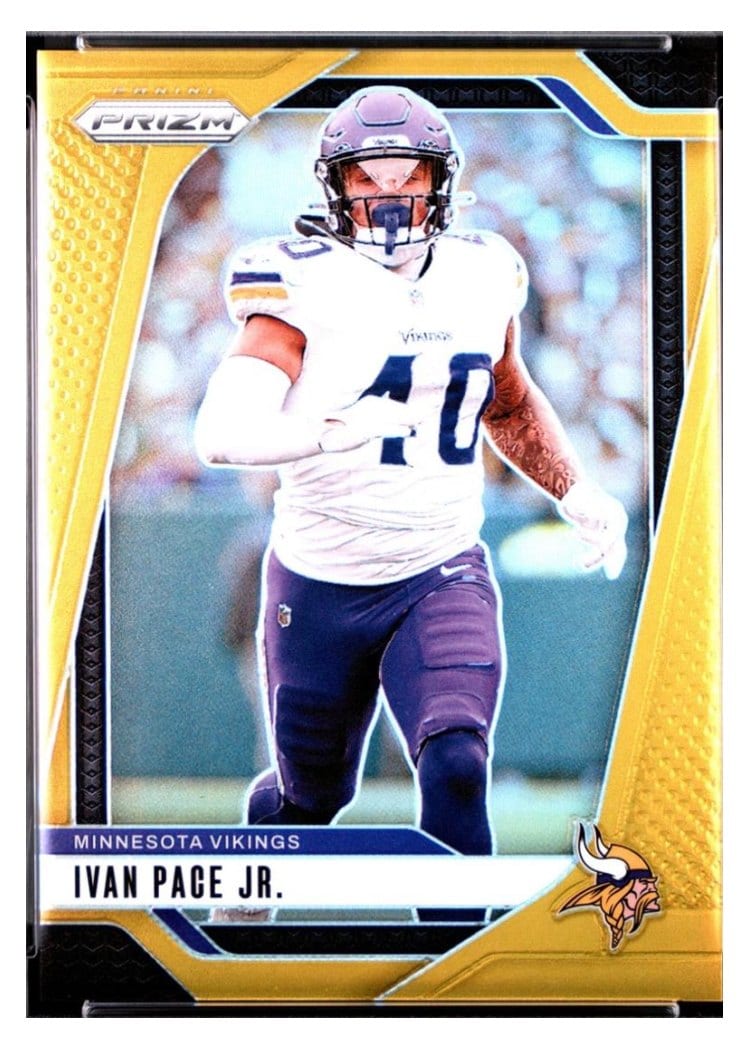 2024 Panini Prizm Base Set Ivan Pace Jr. #189 card