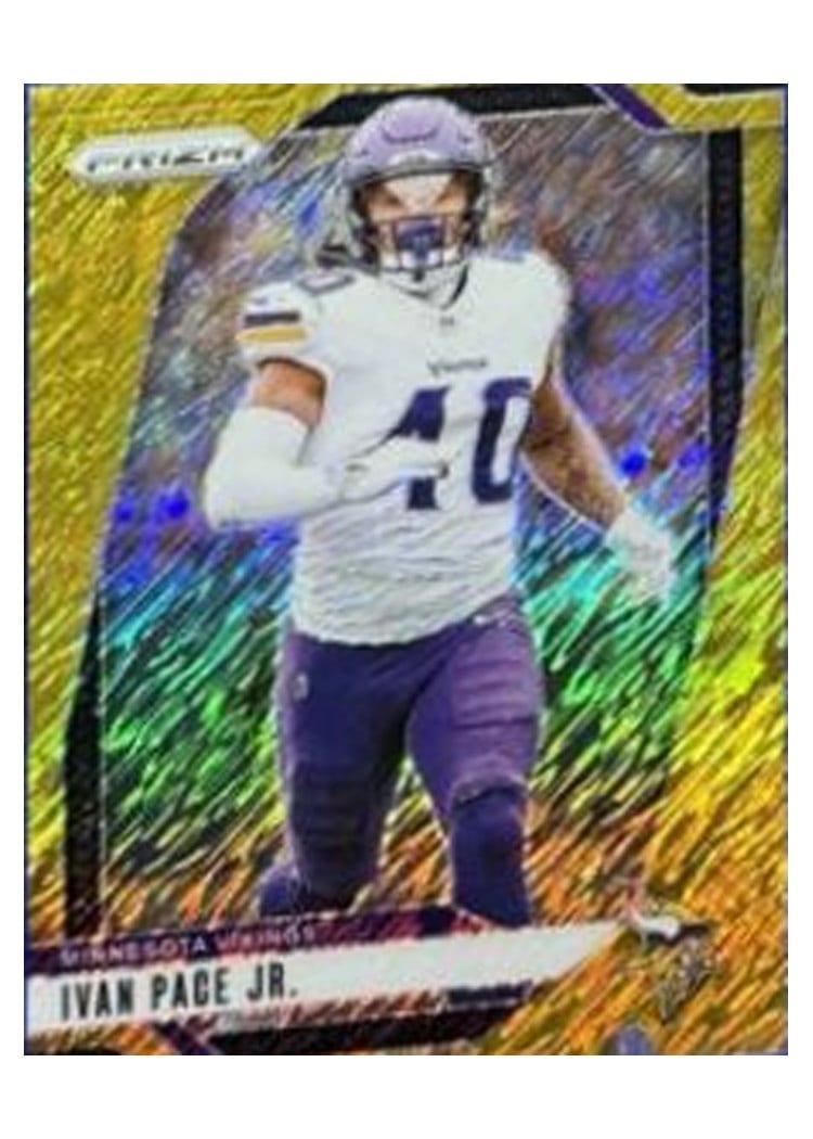 2024 Panini Prizm Base Set Ivan Pace Jr. #189 card