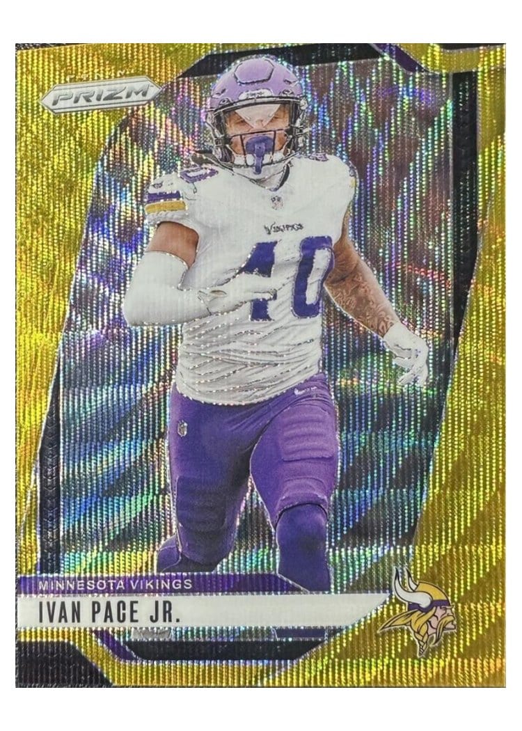 2024 Panini Prizm Base Set Ivan Pace Jr. #189 card