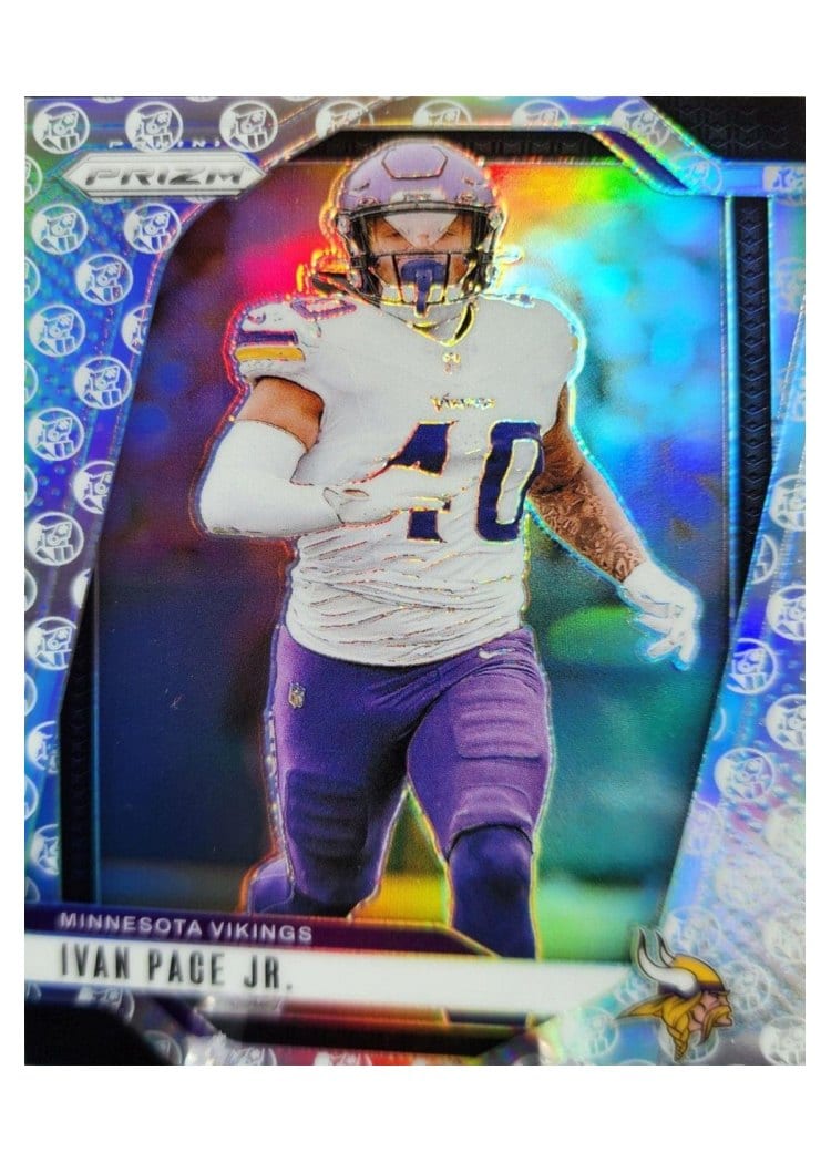 2024 Panini Prizm Base Set Ivan Pace Jr. #189 card