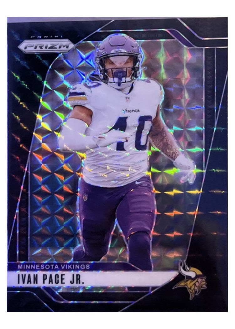 2024 Panini Prizm Base Set Ivan Pace Jr. #189 card