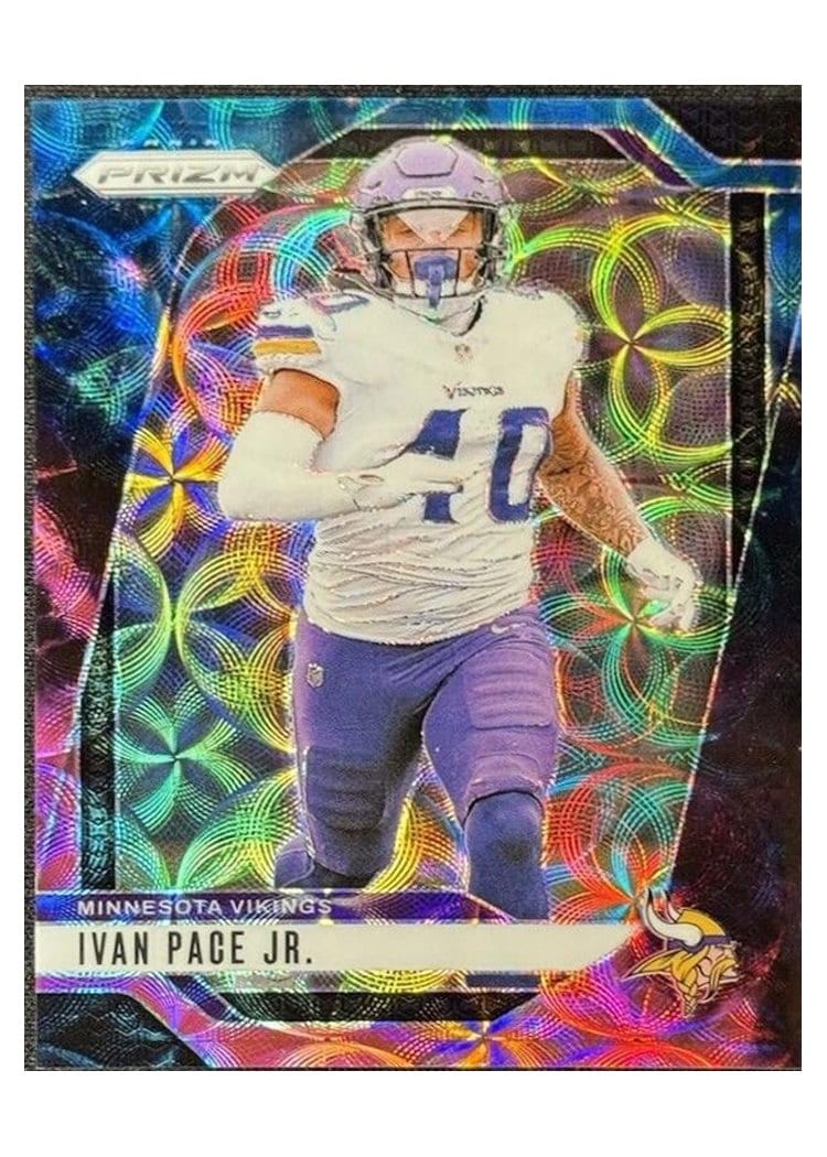 2024 Panini Prizm Base Set Ivan Pace Jr. #189 card