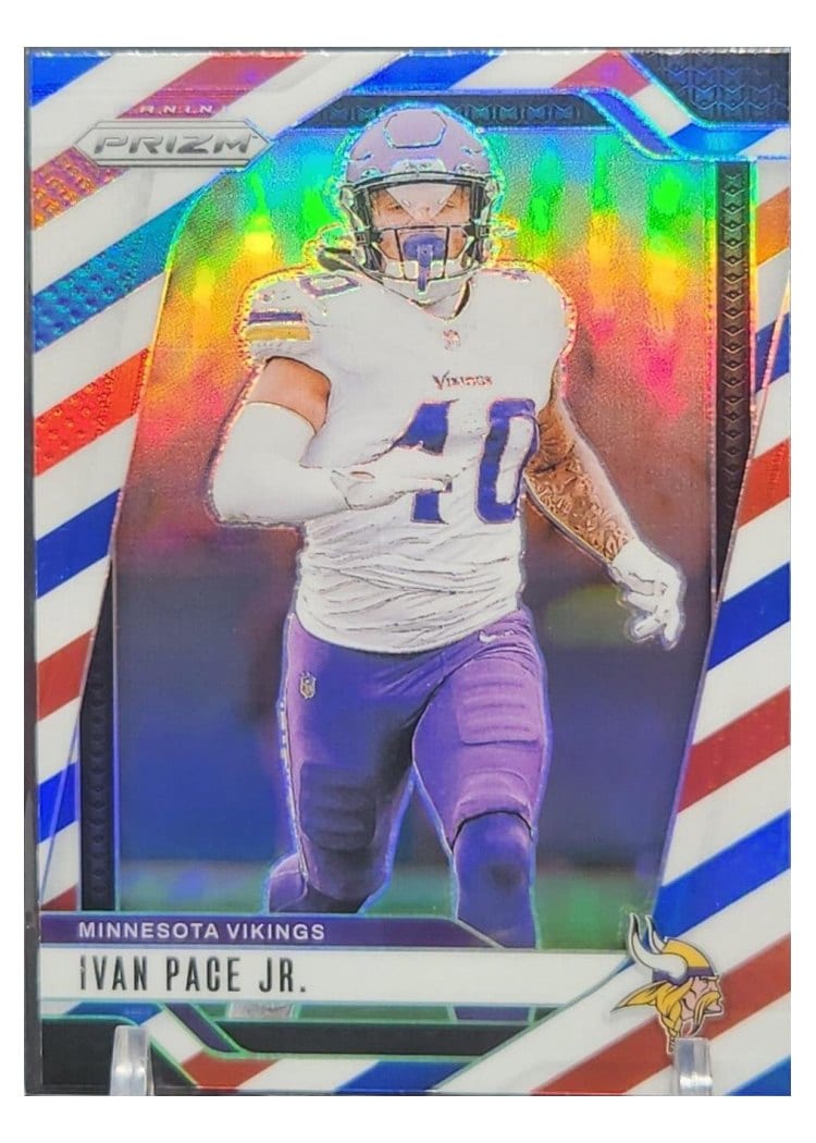2024 Panini Prizm Base Set Ivan Pace Jr. #189 card