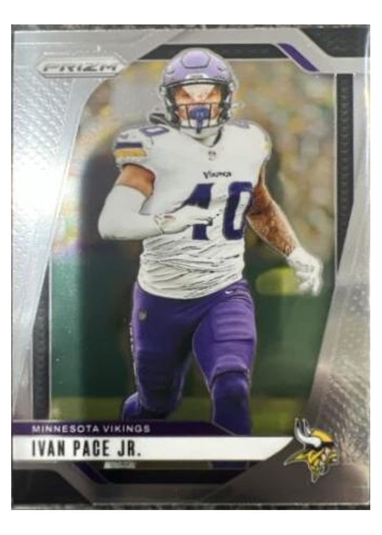 2024 Panini Prizm Base Set Ivan Pace Jr. #189 card