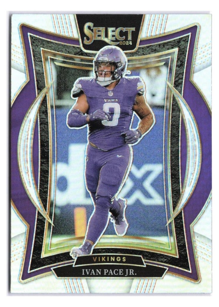 2024 Panini Select Base Set Ivan Pace Jr. #62 card