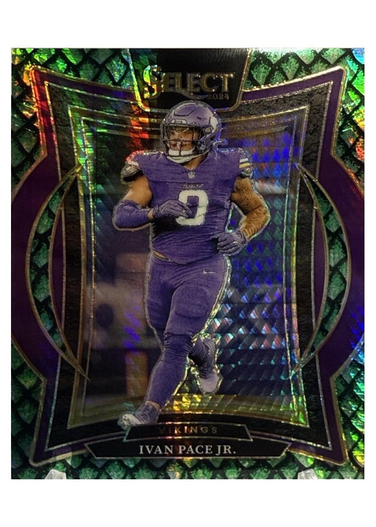 2024 Panini Select Base Set Ivan Pace Jr. #62 card