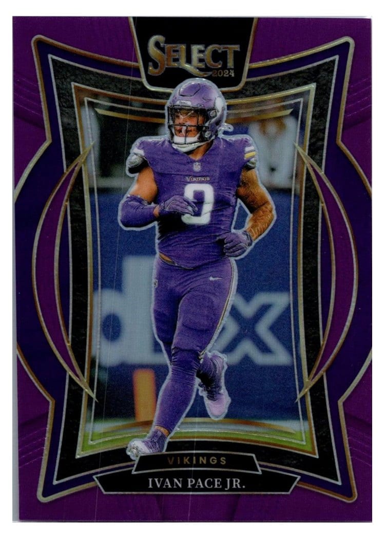 2024 Panini Select Base Set Ivan Pace Jr. #62 card