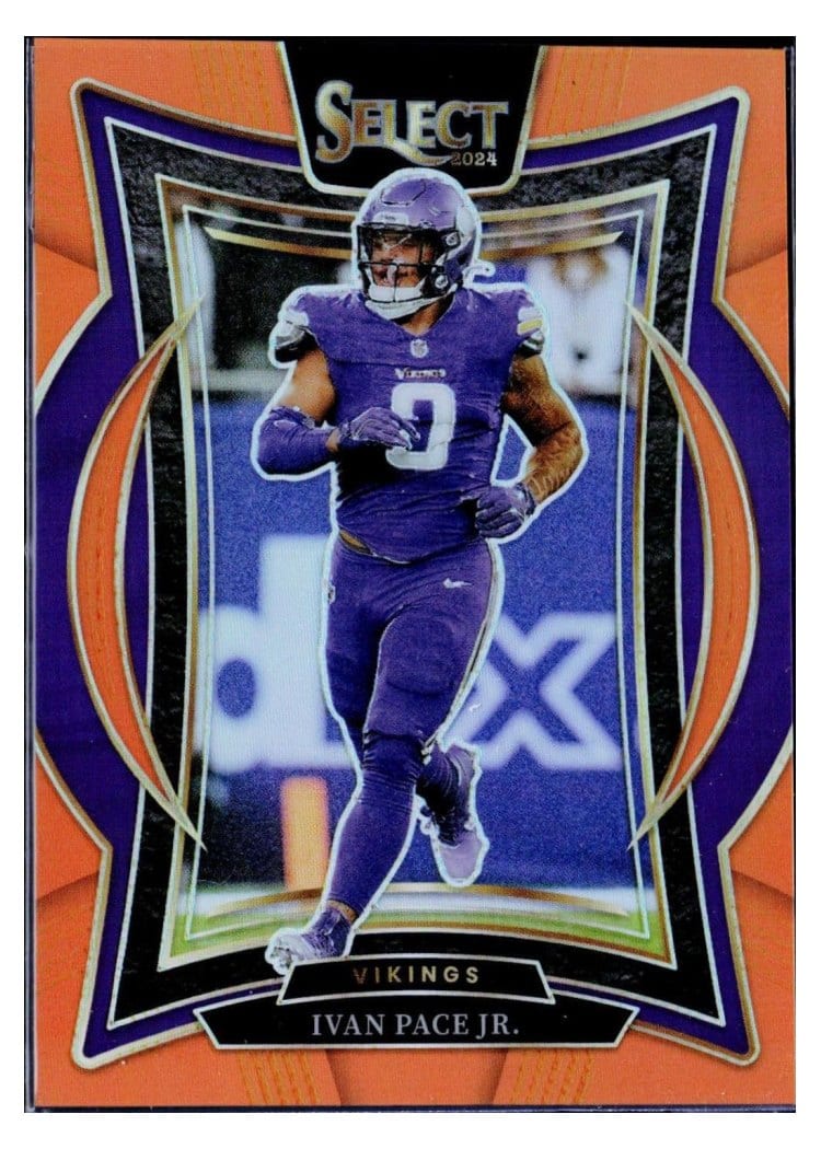 2024 Panini Select Base Set Ivan Pace Jr. #62 card