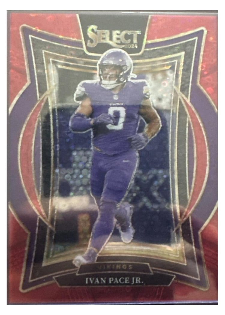 2024 Panini Select Base Set Ivan Pace Jr. #62 card