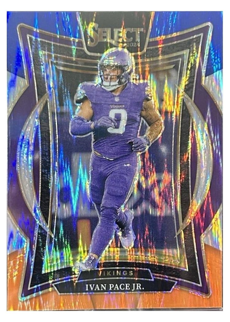 2024 Panini Select Base Set Ivan Pace Jr. #62 card