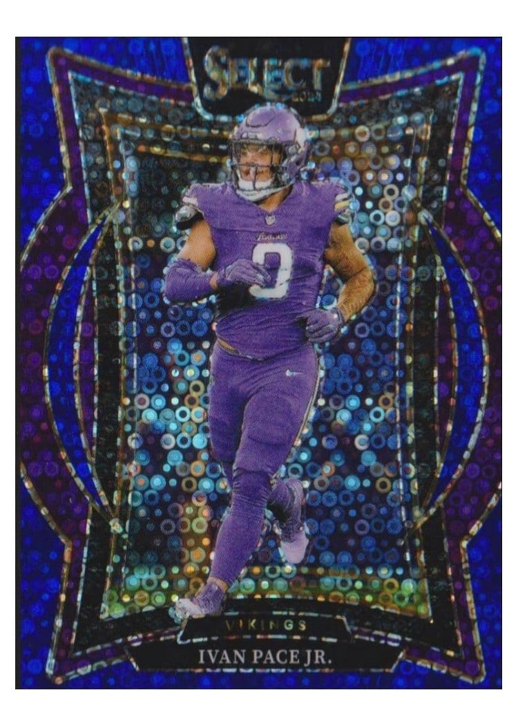 2024 Panini Select Base Set Ivan Pace Jr. #62 card