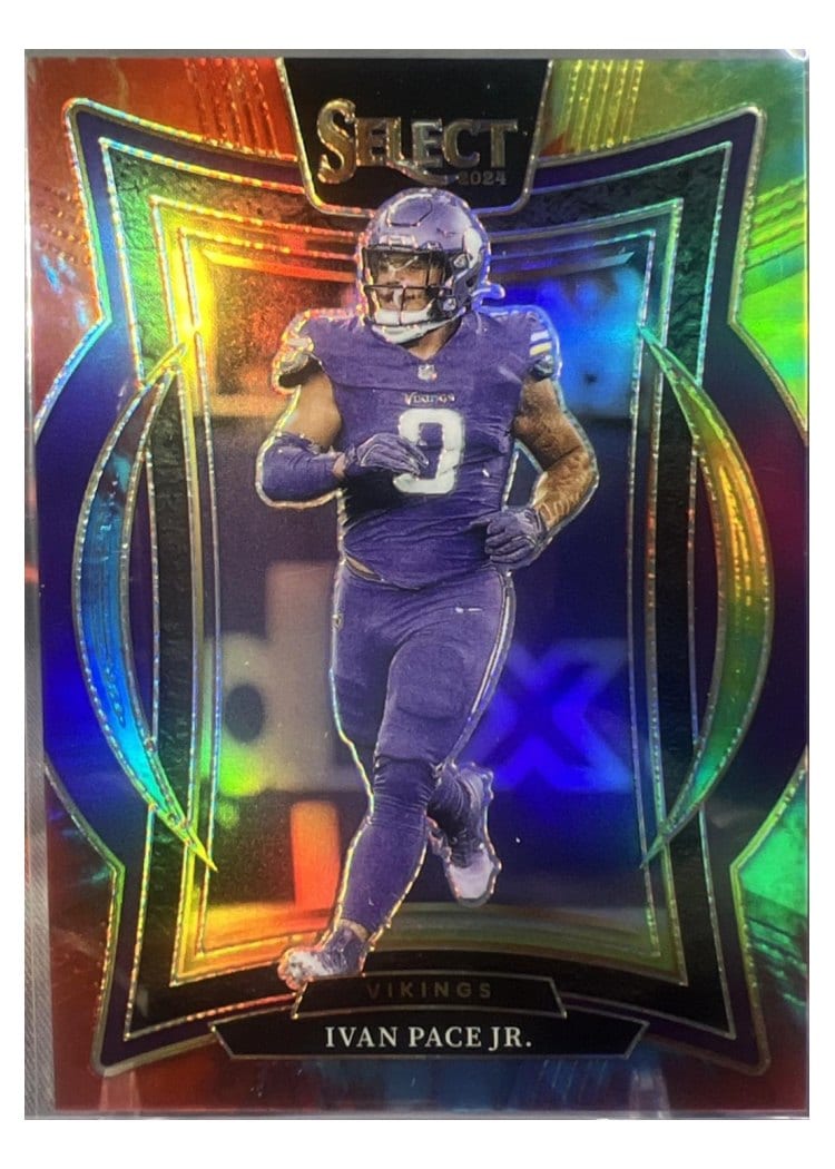 2024 Panini Select Base Set Ivan Pace Jr. #62 card