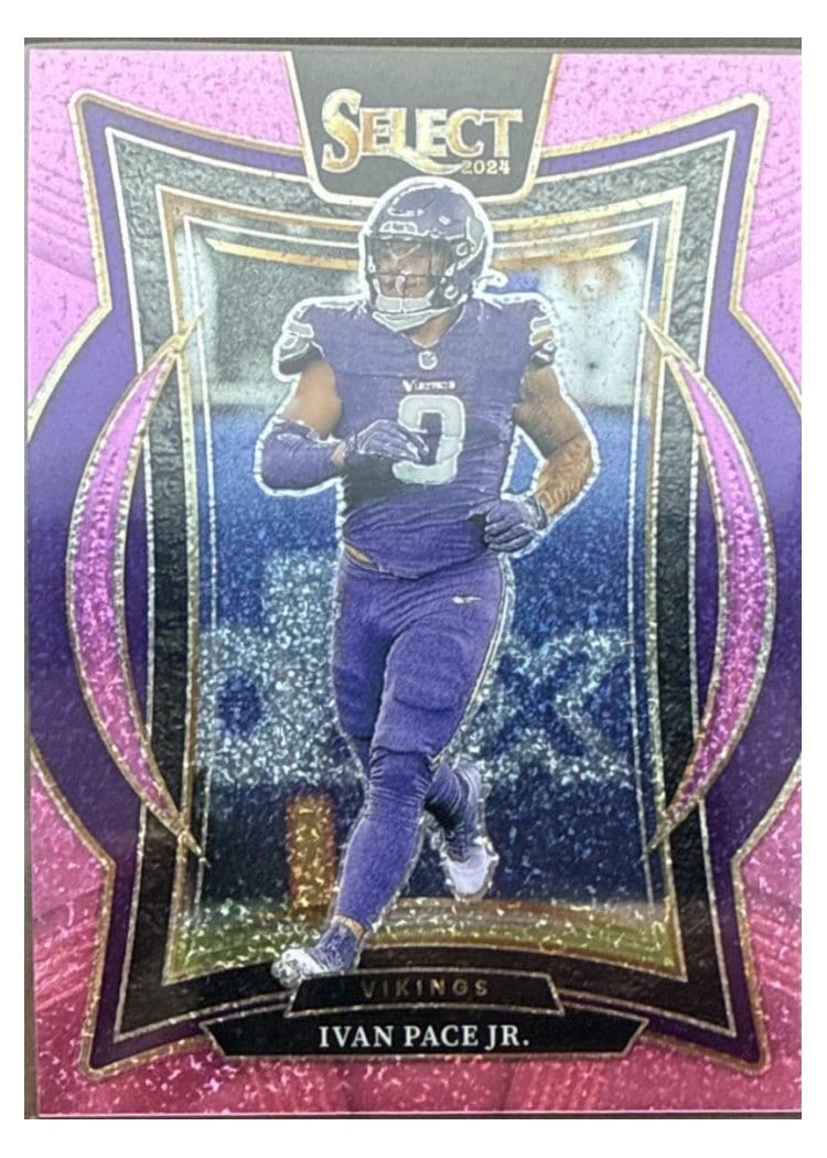 2024 Panini Select Base Set Ivan Pace Jr. #62 card