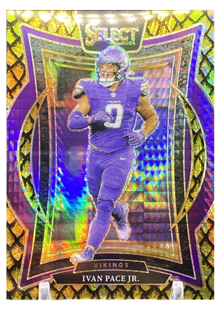 2024 Panini Select Base Set Ivan Pace Jr. #62 card