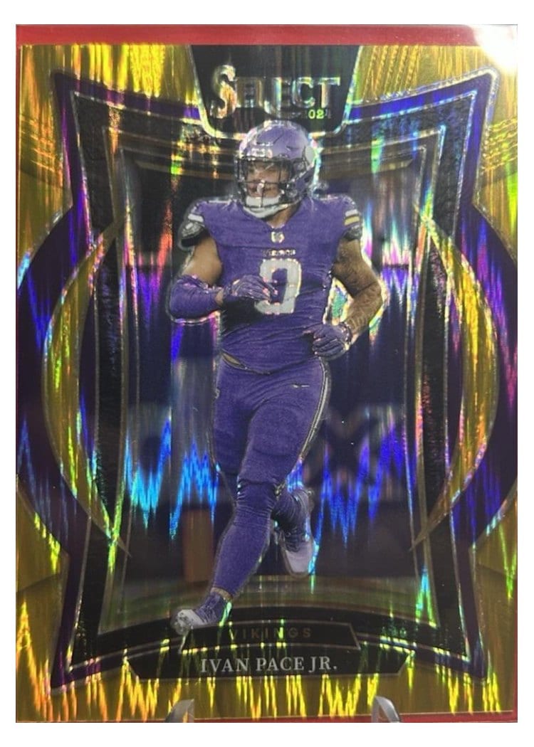 2024 Panini Select Base Set Ivan Pace Jr. #62 card