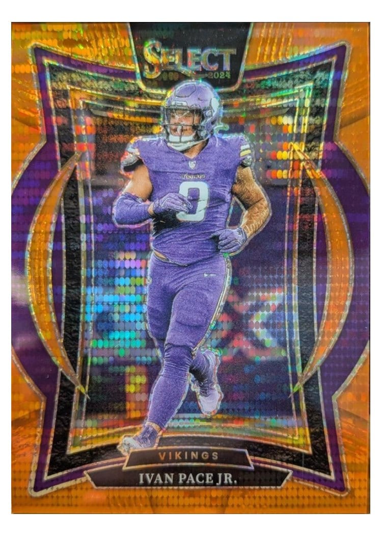 2024 Panini Select Base Set Ivan Pace Jr. #62 card