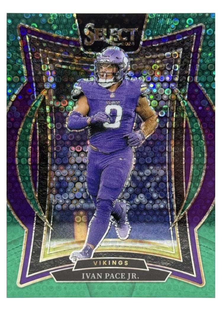 2024 Panini Select Base Set Ivan Pace Jr. #62 card