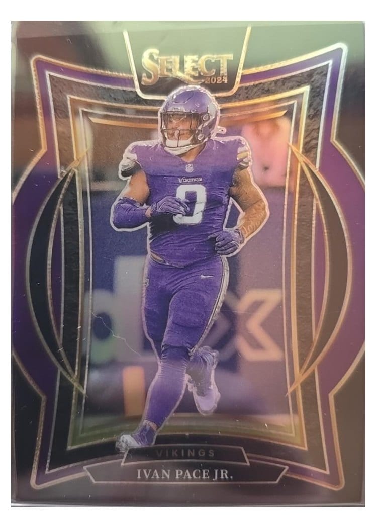 2024 Panini Select Base Set Ivan Pace Jr. #62 card